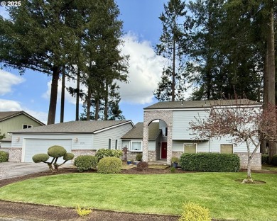This golf course home is too sweet, no joke. There are two on Willamette Valley Country Club in Oregon - for sale on GolfHomes.com, golf home, golf lot