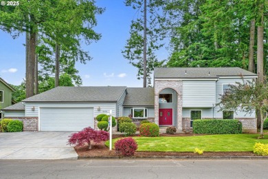 This golf course home is too sweet, no joke. There are two on Willamette Valley Country Club in Oregon - for sale on GolfHomes.com, golf home, golf lot