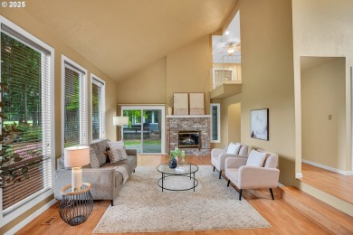 This golf course home is too sweet, no joke. There are two on Willamette Valley Country Club in Oregon - for sale on GolfHomes.com, golf home, golf lot