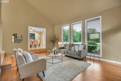 This golf course home is too sweet, no joke. There are two on Willamette Valley Country Club in Oregon - for sale on GolfHomes.com, golf home, golf lot