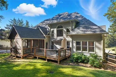 A Rare Find in Bradshaw Farm: Primary Suite on Main Plus Outdoor on The Golf Club At Bradshaw Farm in Georgia - for sale on GolfHomes.com, golf home, golf lot
