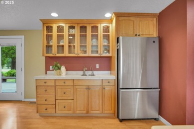 This golf course home is too sweet, no joke. There are two on Willamette Valley Country Club in Oregon - for sale on GolfHomes.com, golf home, golf lot