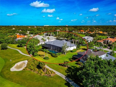 **BRILLIANTLY UPDATED, MOVE-IN READY, GOLF COURSE ESTATE in the on The Oaks Club in Florida - for sale on GolfHomes.com, golf home, golf lot
