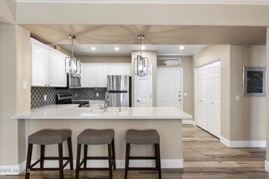 This beautifully updated ground-floor, 2-bedroom, 2-bath condo on Grayhawk Golf Club  in Arizona - for sale on GolfHomes.com, golf home, golf lot