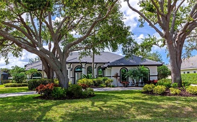 **BRILLIANTLY UPDATED, MOVE-IN READY, GOLF COURSE ESTATE in the on The Oaks Club in Florida - for sale on GolfHomes.com, golf home, golf lot