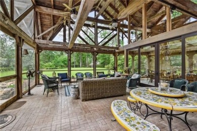 Discover a stylish and elegant home that beautifully blends chic on Tchefuncta Country Club in Louisiana - for sale on GolfHomes.com, golf home, golf lot