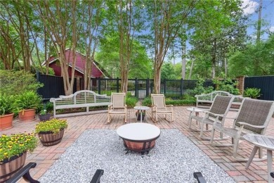 Discover a stylish and elegant home that beautifully blends chic on Tchefuncta Country Club in Louisiana - for sale on GolfHomes.com, golf home, golf lot