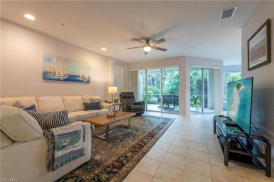 Step into this elegant first-floor condo in the prestigious on Naples Lakes Country Club in Florida - for sale on GolfHomes.com, golf home, golf lot