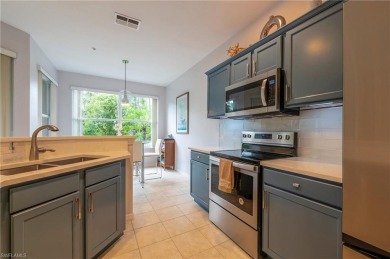 Step into this elegant first-floor condo in the prestigious on Naples Lakes Country Club in Florida - for sale on GolfHomes.com, golf home, golf lot