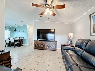 Welcome to this beautifully updated, tastefully decorated home on Lily Lake Golf and RV Resort in Florida - for sale on GolfHomes.com, golf home, golf lot