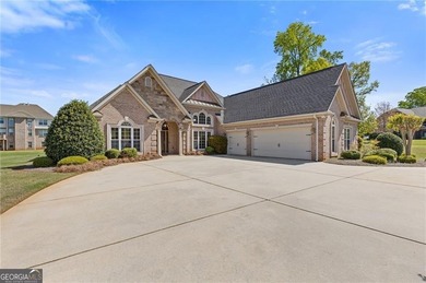 BACK ON MARKET AT NO FAULT OF SELLER!! 100% LOW RATE FINANCING on Crystal Lake Golf and Country Club in Georgia - for sale on GolfHomes.com, golf home, golf lot