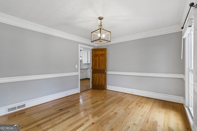 This 4 bedroom, 2.5 bath single family home is located in a well on Honey Creek Country Club in Georgia - for sale on GolfHomes.com, golf home, golf lot