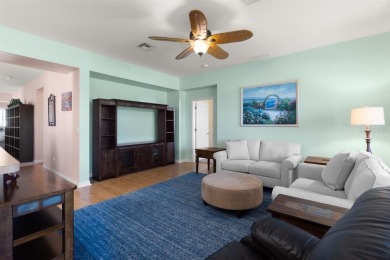 Welcome to this charming three-bedroom, two-bathroom home with a on Deep Creek Golf Club in Florida - for sale on GolfHomes.com, golf home, golf lot