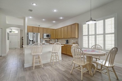 Pristine CBS POOL home with 3/4 bedrooms, 2 bath, 2 car garage on Champions Club at Summerfield in Florida - for sale on GolfHomes.com, golf home, golf lot