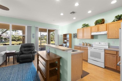 Welcome to this charming three-bedroom, two-bathroom home with a on Deep Creek Golf Club in Florida - for sale on GolfHomes.com, golf home, golf lot