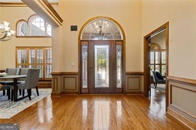 BACK ON MARKET AT NO FAULT OF SELLER!! 100% LOW RATE FINANCING on Crystal Lake Golf and Country Club in Georgia - for sale on GolfHomes.com, golf home, golf lot