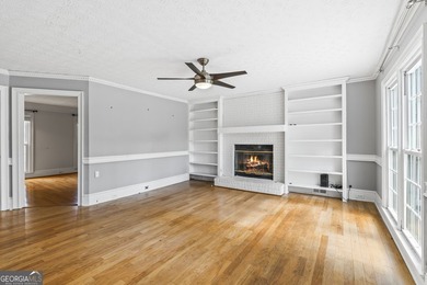 This 4 bedroom, 2.5 bath single family home is located in a well on Honey Creek Country Club in Georgia - for sale on GolfHomes.com, golf home, golf lot