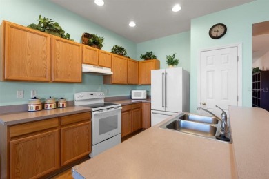 Welcome to this charming three-bedroom, two-bathroom home with a on Deep Creek Golf Club in Florida - for sale on GolfHomes.com, golf home, golf lot