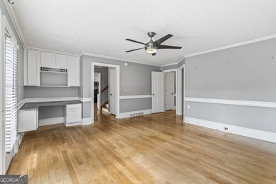 This 4 bedroom, 2.5 bath single family home is located in a well on Honey Creek Country Club in Georgia - for sale on GolfHomes.com, golf home, golf lot