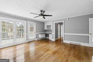 This 4 bedroom, 2.5 bath single family home is located in a well on Honey Creek Country Club in Georgia - for sale on GolfHomes.com, golf home, golf lot