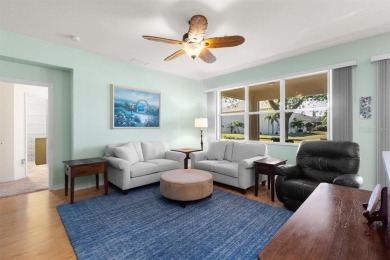 Welcome to this charming three-bedroom, two-bathroom home with a on Deep Creek Golf Club in Florida - for sale on GolfHomes.com, golf home, golf lot