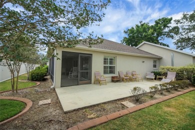 Highly desirable Block/Stucco 3/2 with 2 car + golf cart garage on The Links of Spruce Creek in Florida - for sale on GolfHomes.com, golf home, golf lot