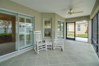 Highly desirable Block/Stucco 3/2 with 2 car + golf cart garage on The Links of Spruce Creek in Florida - for sale on GolfHomes.com, golf home, golf lot