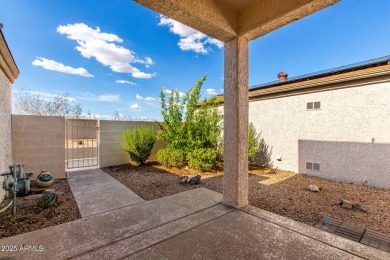 Beautifully cared for single family home in the much sought on Trail Ridge Golf Course in Arizona - for sale on GolfHomes.com, golf home, golf lot