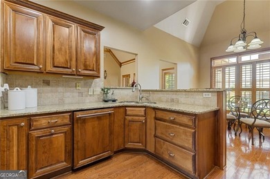 BACK ON MARKET AT NO FAULT OF SELLER!! 100% LOW RATE FINANCING on Crystal Lake Golf and Country Club in Georgia - for sale on GolfHomes.com, golf home, golf lot