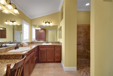 Highly desirable Block/Stucco 3/2 with 2 car + golf cart garage on The Links of Spruce Creek in Florida - for sale on GolfHomes.com, golf home, golf lot
