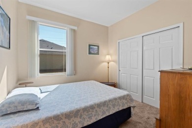 Welcome to this charming three-bedroom, two-bathroom home with a on Deep Creek Golf Club in Florida - for sale on GolfHomes.com, golf home, golf lot