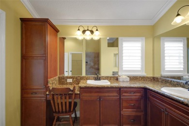 Highly desirable Block/Stucco 3/2 with 2 car + golf cart garage on The Links of Spruce Creek in Florida - for sale on GolfHomes.com, golf home, golf lot