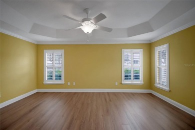 Highly desirable Block/Stucco 3/2 with 2 car + golf cart garage on The Links of Spruce Creek in Florida - for sale on GolfHomes.com, golf home, golf lot