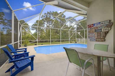 Pristine CBS POOL home with 3/4 bedrooms, 2 bath, 2 car garage on Champions Club at Summerfield in Florida - for sale on GolfHomes.com, golf home, golf lot