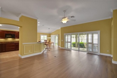 Highly desirable Block/Stucco 3/2 with 2 car + golf cart garage on The Links of Spruce Creek in Florida - for sale on GolfHomes.com, golf home, golf lot