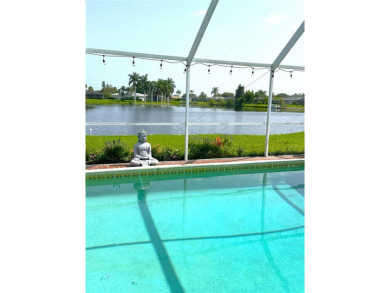 RARELY AVAILABLE 3 bedroom/3 full bath completely remodeled pool on Jacaranda West Country Club in Florida - for sale on GolfHomes.com, golf home, golf lot