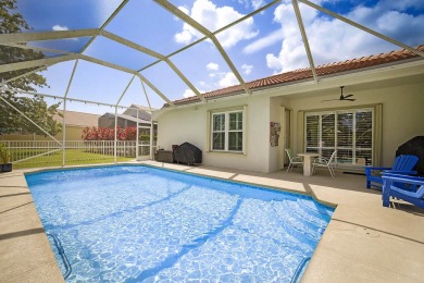 Pristine CBS POOL home with 3/4 bedrooms, 2 bath, 2 car garage on Champions Club at Summerfield in Florida - for sale on GolfHomes.com, golf home, golf lot