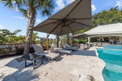 Discover luxury living along the scenic Intracoastal Waterway in on Myrtlewood Golf Course and Club  in South Carolina - for sale on GolfHomes.com, golf home, golf lot