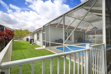 Pristine CBS POOL home with 3/4 bedrooms, 2 bath, 2 car garage on Champions Club at Summerfield in Florida - for sale on GolfHomes.com, golf home, golf lot