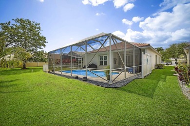 Pristine CBS POOL home with 3/4 bedrooms, 2 bath, 2 car garage on Champions Club at Summerfield in Florida - for sale on GolfHomes.com, golf home, golf lot
