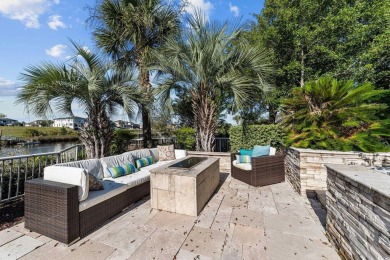 Discover luxury living along the scenic Intracoastal Waterway in on Myrtlewood Golf Course and Club  in South Carolina - for sale on GolfHomes.com, golf home, golf lot