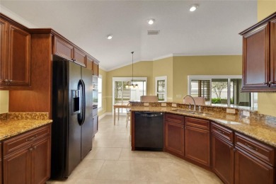 Highly desirable Block/Stucco 3/2 with 2 car + golf cart garage on The Links of Spruce Creek in Florida - for sale on GolfHomes.com, golf home, golf lot