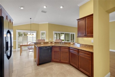 Highly desirable Block/Stucco 3/2 with 2 car + golf cart garage on The Links of Spruce Creek in Florida - for sale on GolfHomes.com, golf home, golf lot