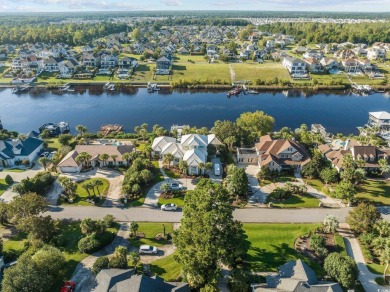 Discover luxury living along the scenic Intracoastal Waterway in on Myrtlewood Golf Course and Club  in South Carolina - for sale on GolfHomes.com, golf home, golf lot