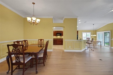 Highly desirable Block/Stucco 3/2 with 2 car + golf cart garage on The Links of Spruce Creek in Florida - for sale on GolfHomes.com, golf home, golf lot