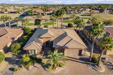 Welcome to this beautiful Cambridge model perfectly situated on on Cimarron Golf Club in Arizona - for sale on GolfHomes.com, golf home, golf lot