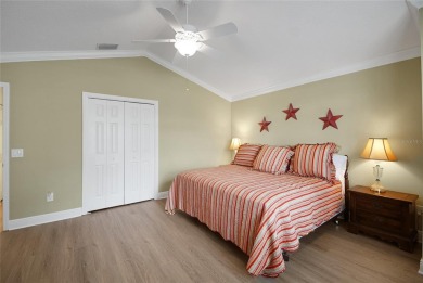 Highly desirable Block/Stucco 3/2 with 2 car + golf cart garage on The Links of Spruce Creek in Florida - for sale on GolfHomes.com, golf home, golf lot