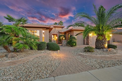 Welcome to this beautiful Cambridge model perfectly situated on on Cimarron Golf Club in Arizona - for sale on GolfHomes.com, golf home, golf lot