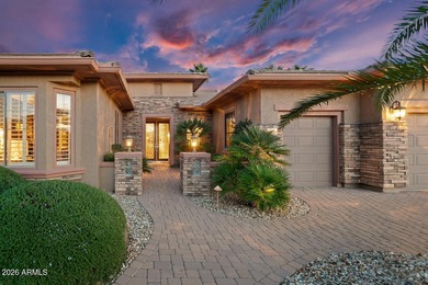 Welcome to this beautiful Cambridge model perfectly situated on on Cimarron Golf Club in Arizona - for sale on GolfHomes.com, golf home, golf lot