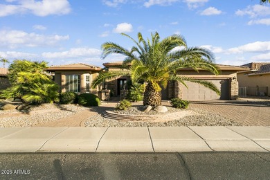 Welcome to this beautiful Cambridge model perfectly situated on on Cimarron Golf Club in Arizona - for sale on GolfHomes.com, golf home, golf lot